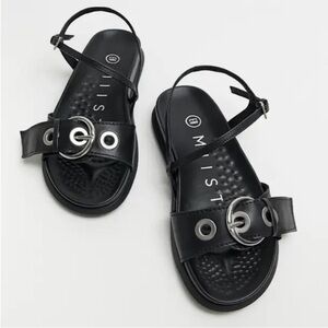 Free People x Miista Silba Sandals Size 8.5 NIB